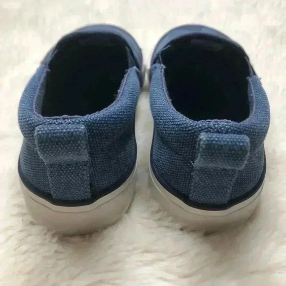 Joe Fresh  Blue Tropical Loafer Shoes Size 9 - Picture 3 of 14